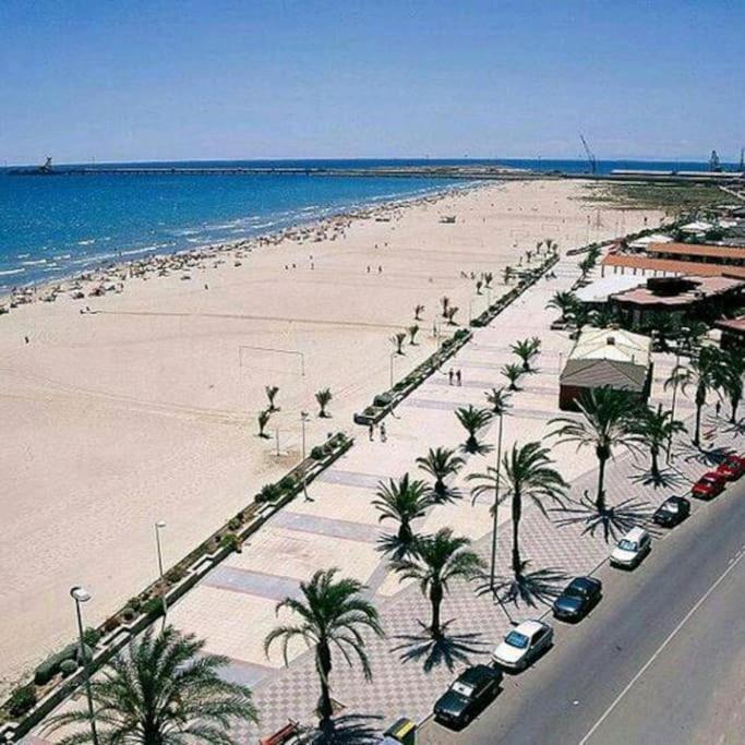 Acogedor Piso Cerca De La Playa Leilighet Sagunto Eksteriør bilde